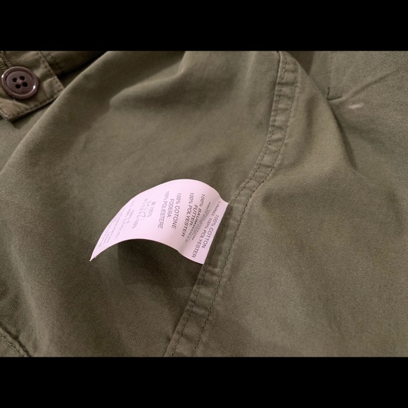 J Crew Field Mechanic Military Jacket - Picture 6 of 7